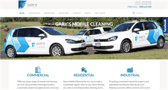 Desktop Screenshot of garysmobilecleaning.com